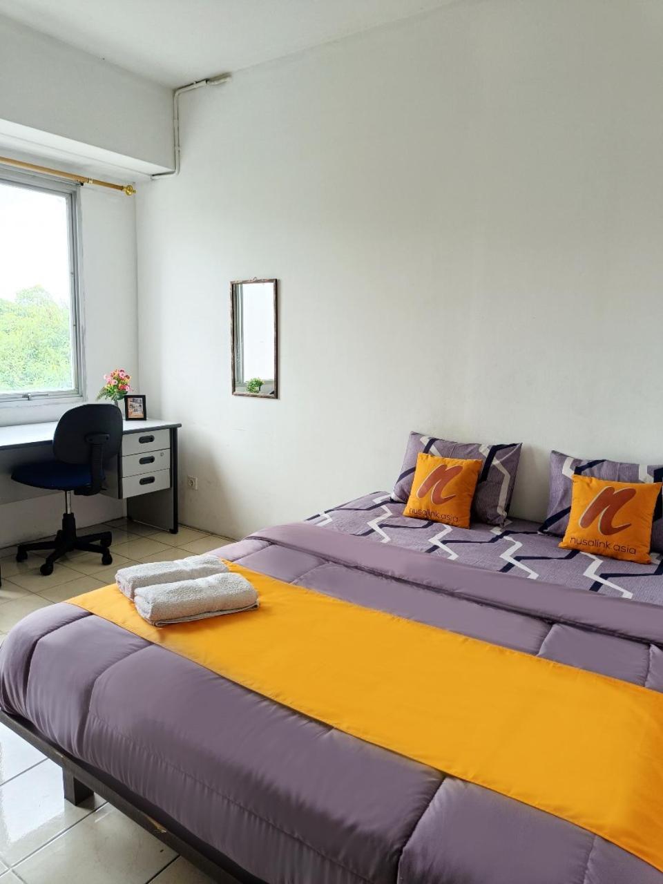 Cozy Studio Room Apartemen Centro City By Nusalink Джакарта Екстериор снимка